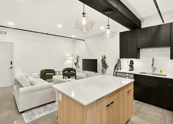Trendy&spacious 1br * Tulsa