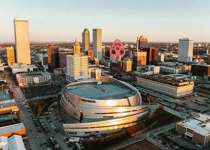 Trendy&spacious 1br Apartamento Tulsa
