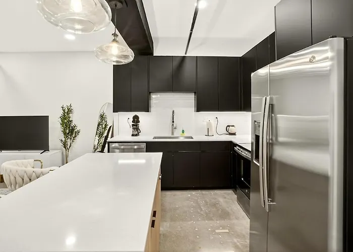 Trendy&spacious 1br Apartamento *