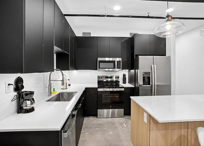 Apartamento Trendy&spacious 1br Tulsa