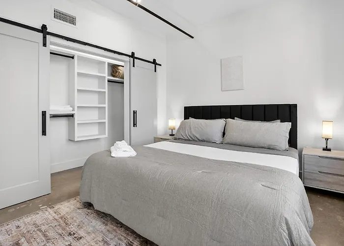 Trendy&spacious 1br
